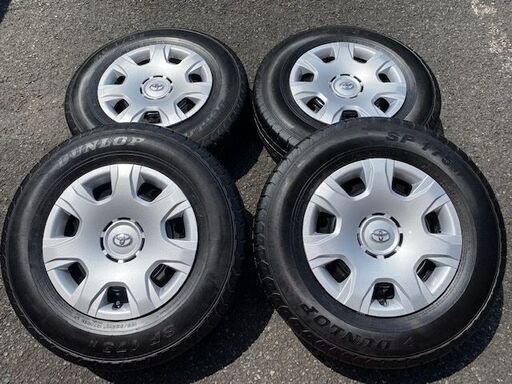 トリプロ / ターコイズ GT 現行 200 ハイエース タイヤホイール新車