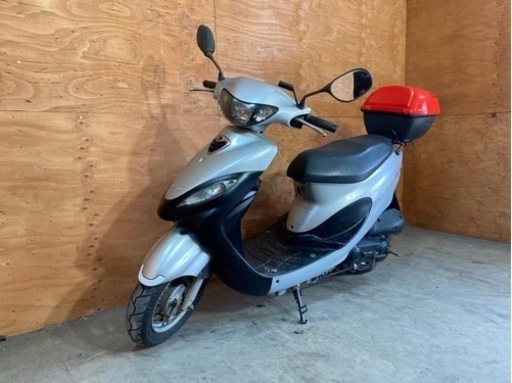 ★お支払い総額3.8万円★ KYMCO スーナー50SS キムコ リアボックス付き！ 2ストの為オイル交換必要なし！ サイドスタンド付き！ ちょっとした足に！配達にも♪ 関東圏内即日配送可能です！
