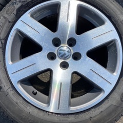 ニュービートル純正　夏タイヤ付きアルミ4本セット