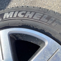 ニュービートル純正　夏タイヤ付きアルミ4本セット