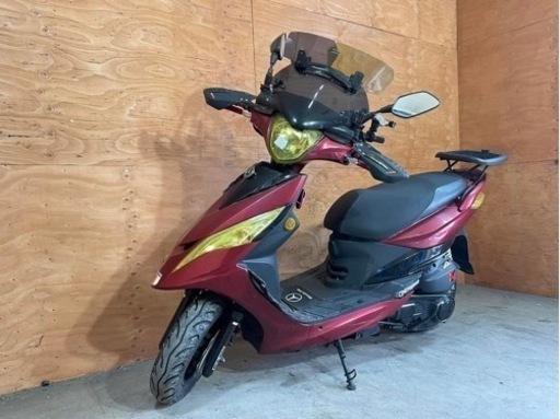 ★お支払い総額5.8万円★ SYM Z1 カスタム多数♪ 社外マフラー！社外リアサス！ スクリーン！ 激安小型車両！通勤通学に♪ 関東圏内即日配送可能です！