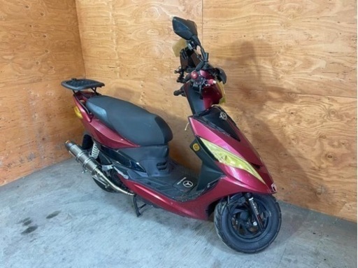 ★お支払い総額5.8万円★ SYM Z1 カスタム多数♪ 社外マフラー！社外リアサス！ スクリーン！ 激安小型車両！通勤通学に♪ 関東圏内即日配送可能です！ ☆お支払い総額5.8万円☆ SYM Z1 カスタム多数♪ 社外マフラー！社外