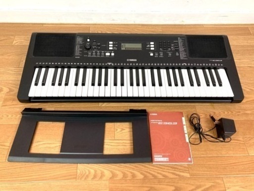 YAMAHA  電子キーボード  PSR-E363　電子ピアノ
