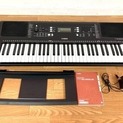 YAMAHA  電子キーボード  PSR-E363　電子ピアノ