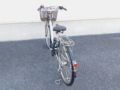 2017年モデル 子供乗せ対応 ヤマハ PAS ナチュラXL PA26NXL シルバー