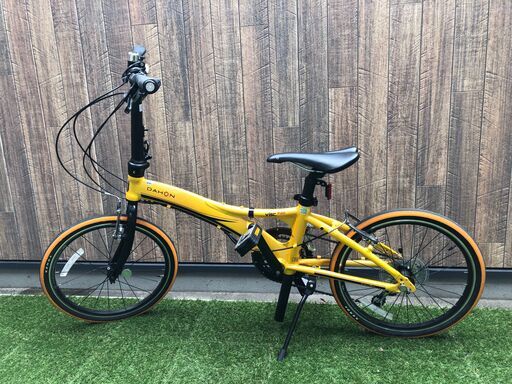 DAHON viscP20　2012年モデル　マンゴーオレンジ