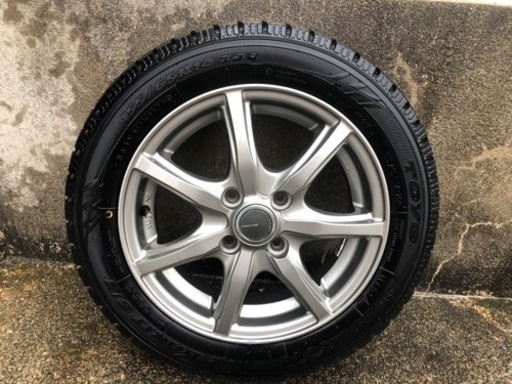 値段交渉歓迎 トーヨータイヤ 四本セット 2020年製 スズキ 冬タイヤ