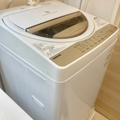 洗濯機 6kg TOSHIBA 東芝