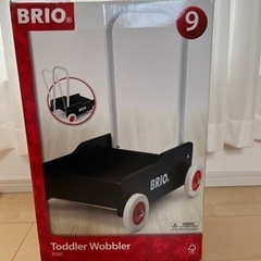 値下げしました！BRIO 手押し車