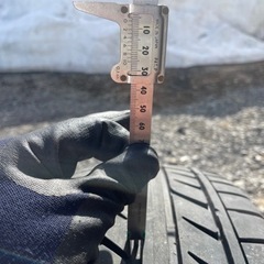 205/50 R17 アルミホイール付きタイヤ4本 値下げしました