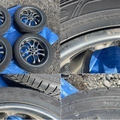 205/50 R17 アルミホイール付きタイヤ4本 値下げしました