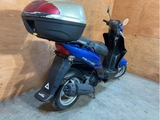 ☆お支払い総額4.6万円☆ KYMCO アジリティ125 キムコ LEDヘッドライト