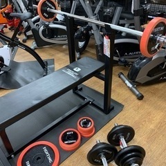 東京都のベンチプレスセットの中古が安い!激安で譲ります・無料で