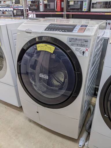 【お値下げ致しました！！】HITACHI 11.0/6.0㎏ドラム式洗濯乾燥機 BD-SV110A 2017年製 日立 No.2213