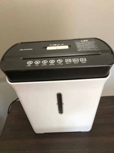 【中古】シュレッダー