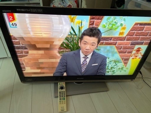 AQUOS テレビ（TV）40型　2010年製