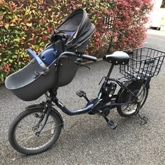 ◼️直接のみ◼️子乗せ自転車_ギュット・クルーム・DX_70,000円