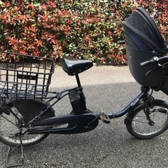 ◼️直接のみ◼️子乗せ自転車_ギュット・クルーム・DX_70,000円