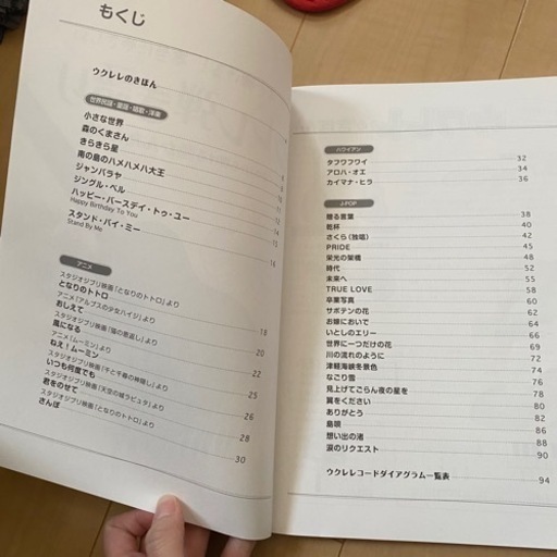 ウクレレ楽譜弾き語り くらりずむ 北浦和の生活雑貨の中古あげます 譲ります ジモティーで不用品の処分