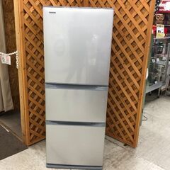 愛品館江戸川店】東芝330リットル3ﾄﾞｱ冷凍冷蔵庫（2018年製）お