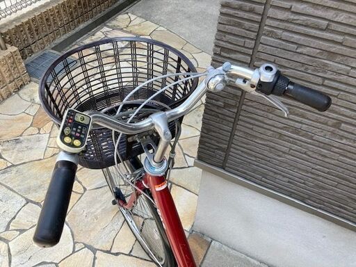 ヤマハ　パス　新基準　電動自転車　電動アシスト自転車　中古　26インチ　040801