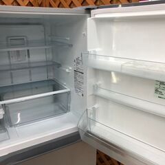 愛品館江戸川店】東芝330リットル3ﾄﾞｱ冷凍冷蔵庫（2018年製）お