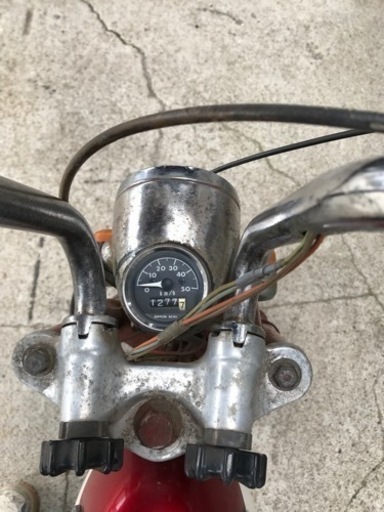 モンキーZ50A タンク 当時物 日本二輪史研究会 Z50A他 パーツリスト復刻版