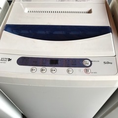 洗濯機　YWM-T50A1 2016年製　5.0kg
