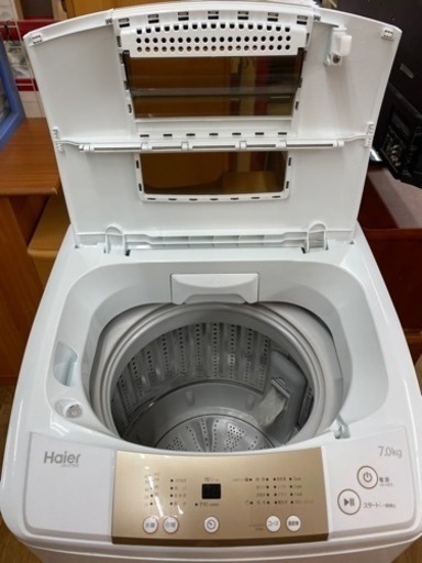 I316 ★ Haier 洗濯機 （7.0㎏）★ 2016年製 ⭐動作確認済⭐クリーニング済