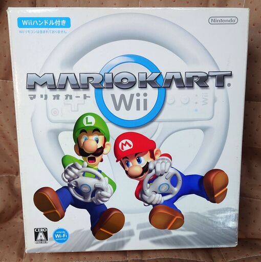 中古 Wii マリオカートセット みぃさん 神戸のテレビゲーム Wii の中古あげます 譲ります ジモティーで不用品の処分
