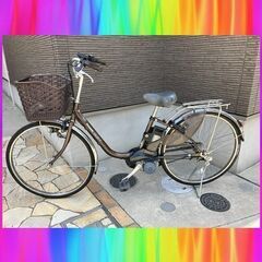 Panasonic ビビ 26インチ 電動自転車 電動アシスト自転車 中古 040804