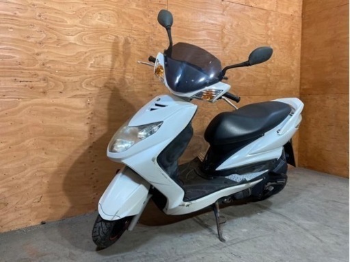 ☆お支払い総額6.5万円☆ ヤマハ シグナス125X SE44J 国内2型シグナス