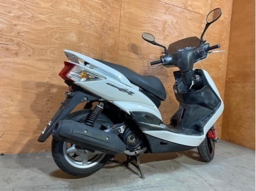 ☆お支払い総額6.5万円☆ ヤマハ シグナス125X SE44J 国内2型シグナス