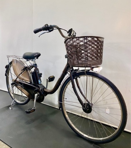 関東全域送料無料 保証付き 電動自転車 パナソニック ビビDX 26インチ 6.6ah パワフルアシスト