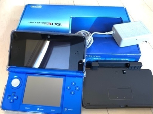任天堂3DS どうぶつの森 カセット付き