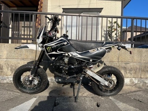 SOLDOUT YouTube 始動動画有りBSE 125 原付 オフロード バイク 外車 モンスターエナジー 外装 4st SOLDOUT YouTube 始動動画有りBSE 125 原付 オフロード バイク 外車