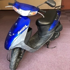 スズキ★レッツ2 2スト★50cc 原付 キビキビ走ります！