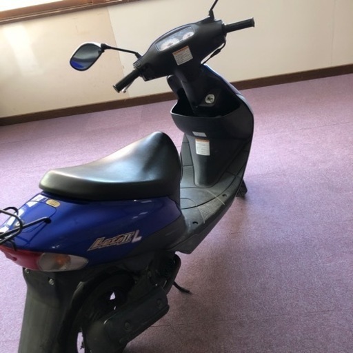 スズキ☆レッツ2 2スト☆50cc 原付 キビキビ走ります！ regenerbio.com.br