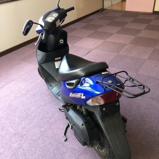 スズキ☆レッツ2 2スト☆50cc 原付 キビキビ走ります！（スズキ