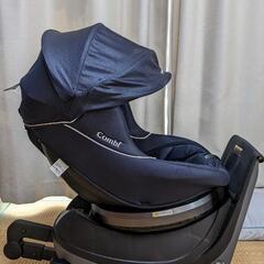 コンビ　チャイルドシート　クルムーヴ　ISOFIX　Simplight