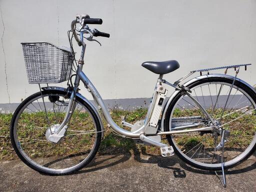 商談中】電動アシスト自転車☆再生充電機能付き!SANYO ENELOOP 商談中】電動アシスト自転車☆再生充電機能付き!SANYO ENELOOP