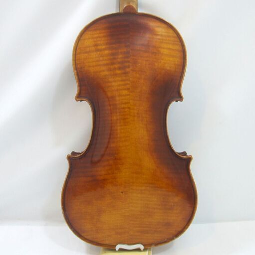 メンテ済み モダンドイツ製 バイオリン 4/4 ストラドモデル ボックスウッドフィッテング 虎杢 ドミナント弦 発表会 コンクールなど 本体のみ 力強く心地良い音色 手渡し 試奏歓迎 全国発送対応 中古バイオリン 名古屋近郊 愛知県清須市より 管理（カ）7143 メンテ済み モダンドイツ製 バイオリン 4/4 ストラドモデル ボックス