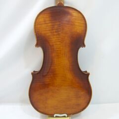 メンテ済み モダンドイツ製 バイオリン 4/4 ストラドモデル ボックスウッドフィッテング 虎杢 ドミナント弦 発表会 コンクールなど 本体のみ 力強く心地良い音色 手渡し 試奏歓迎 全国発送対応 中古バイオリン 名古屋近郊 愛知県清須市より 管理（カ）7143