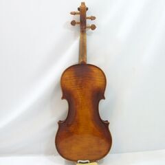 メンテ済み モダンドイツ製 バイオリン 4/4 ストラドモデル ボックスウッドフィッテング 虎杢 ドミナント弦 発表会 コンクールなど 本体のみ 力強く心地良い音色 手渡し 試奏歓迎 全国発送対応 中古バイオリン 名古屋近郊 愛知県清須市より 管理（カ）7143