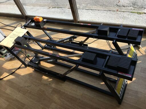 BP クイックジャッキ　BL-5000SLX　中古品