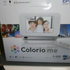 【ネット決済・配送可】Colorio me E-600 EPSON
