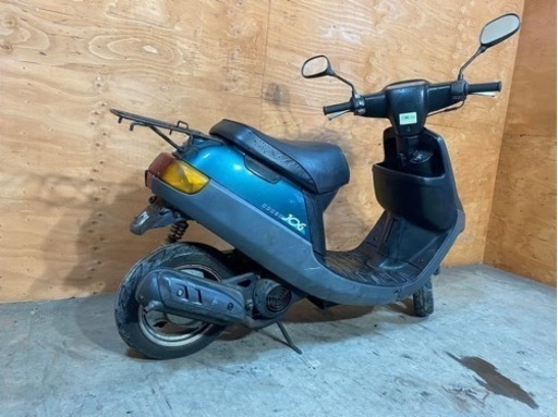 ★お支払い総額2.4万円★ ヤマハ アプリオ 4JP バッテリー新品！ 2ストの為オイル交換必要なし！ 人気のヤマハ2ストエンジン！ カスタムベースにも♪ 関東圏内即日配送可能です！ ☆お支払い総額2.4万円☆ ヤマハ アプリオ 4JP バッテリー新品！ 2ストの