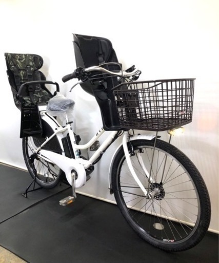 関東全域送料無料 保証付き 電動自転車 ブリヂストン ハイディ2 26インチ 3人乗り 8.7ah