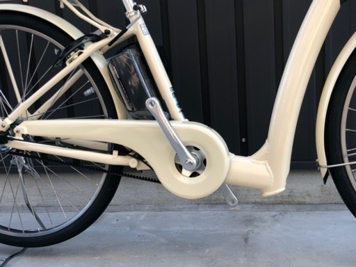 新車☆ブリヂストン 電動アシスト自転車 楽に乗れる ラクット26 両輪