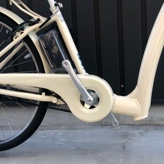 新車☆ブリヂストン 電動アシスト自転車 楽に乗れる ラクット２６ 両輪駆動 走りながら充電 